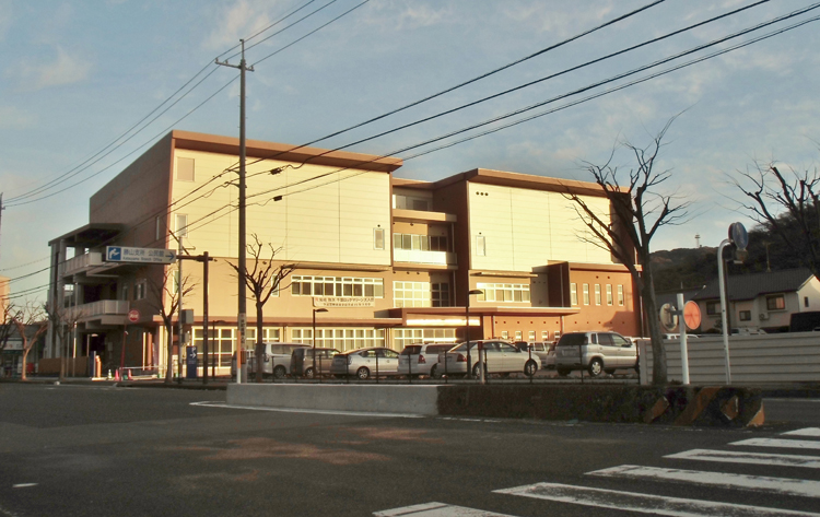 勝山公民館の設計事例 下関市の住宅設計は谷川設計